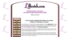 Desktop Screenshot of lillicotch.com